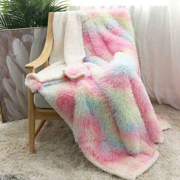 SANACYNA Sherpa Fleece Blanket Blanket Fluffy Soft Plush Bed Blanket Microfiber Lightweight Cozy Fuzzy Blanket for Boys Girls Adult NAP Blue, 60 X 80 SANACYNA Sherpa Fleece Blanket Blanket Fluffy Soft Plush Bed Blanket Microfiber Lightweight Cozy Fuzzy Blanket for Boys Girls Adult NAP Blue, 60 X 80